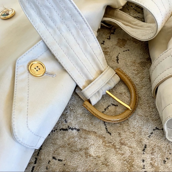 Coach 1941 3/4 sleeve trench - Picture 4 of 8